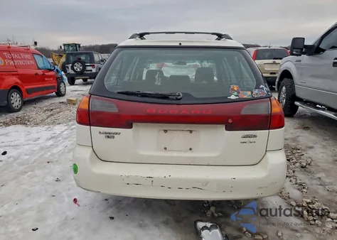 2003 Subaru Legacy L z USA, uszkodzony, nr VIN 4S3BH635037307627